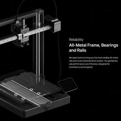 Bambu Lab A1 3D Printer — rear view