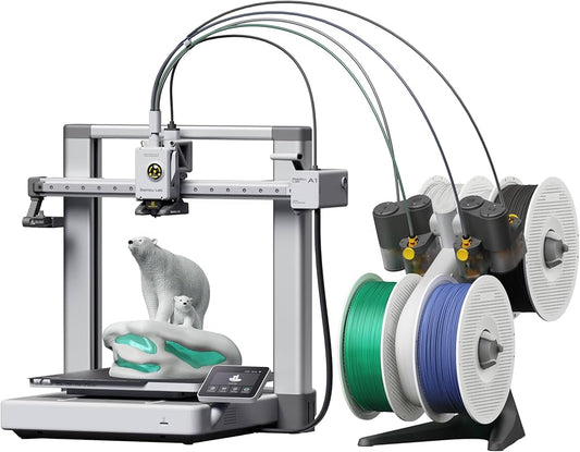 Bambu Lab A1 3D Printer Combo with AMS Lite 3D printer image 2