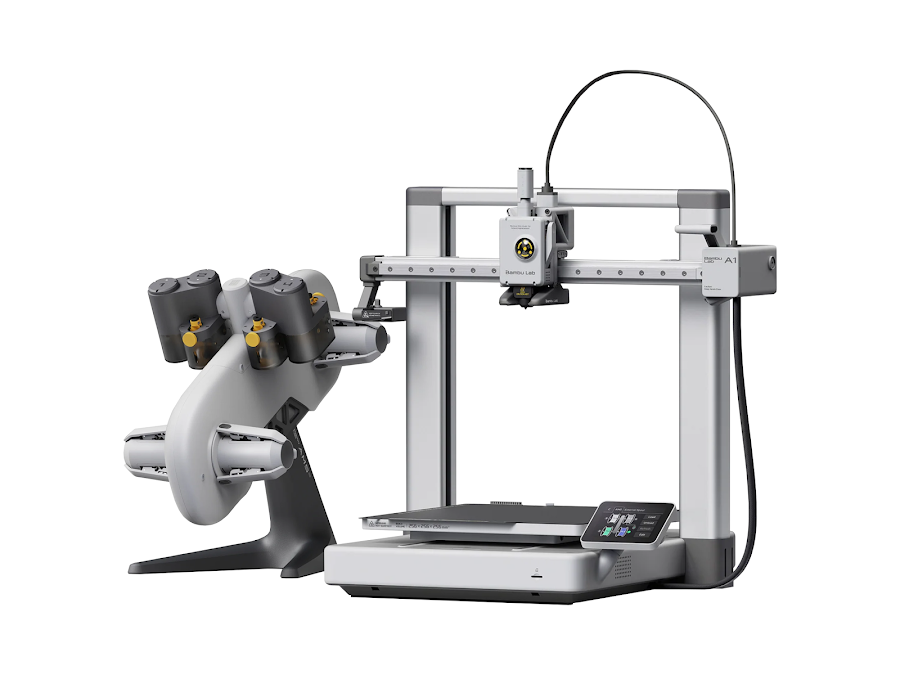 Bambu Lab A1 3D Printer Combo with AMS Lite 3D printer image 3