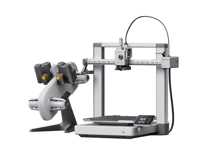 Bambu Lab A1 3D Printer Combo with AMS Lite — side view