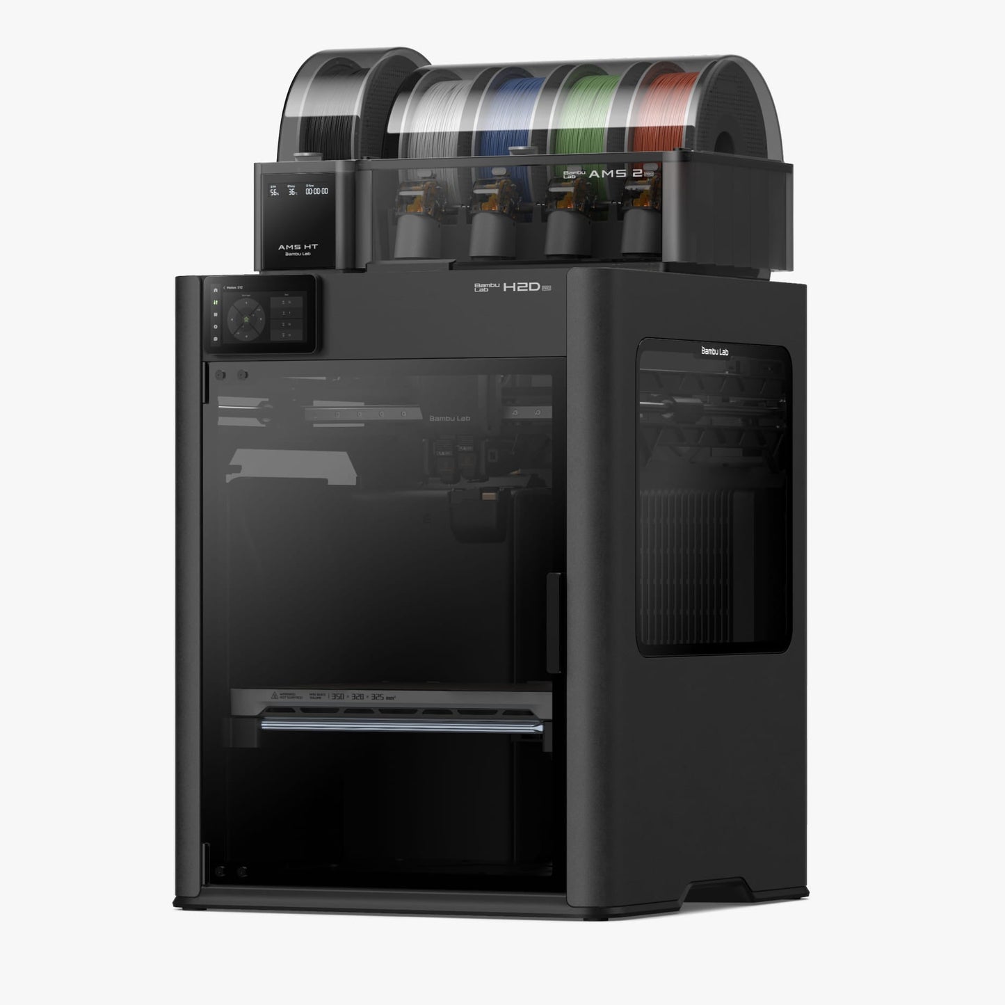 Bambu Lab H2D Pro 3D Printer Combo with AMS 2 Pro 3D printer image 1