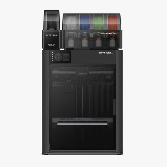 Bambu Lab H2D Pro 3D Printer Combo with AMS 2 Pro 3D printer image 2