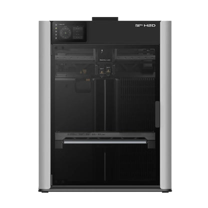 Bambu Lab H2D 3D Printer — front view