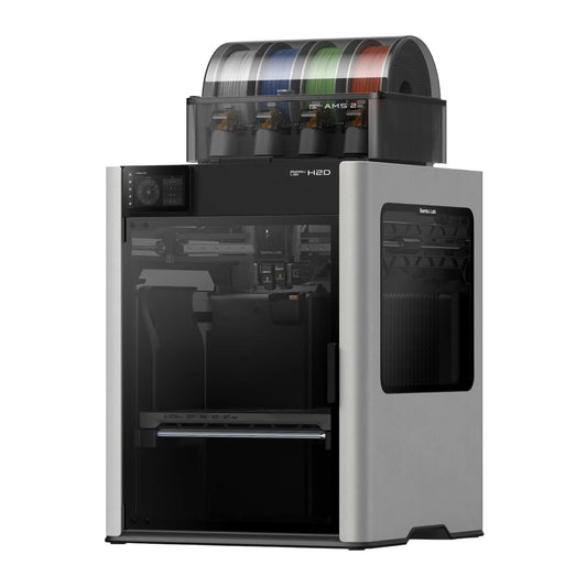 Bambu Lab H2D 3D Printer Combo with AMS 2 Pro 3D printer image 1