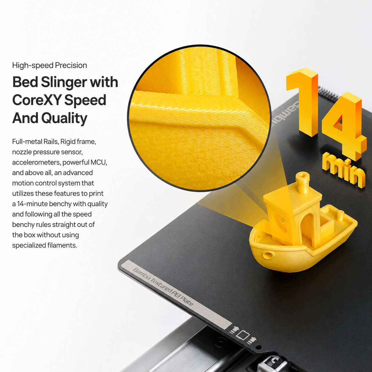 Bambu Lab A1 Mini 3D Printer Combo with AMS Lite 3D printer image 9