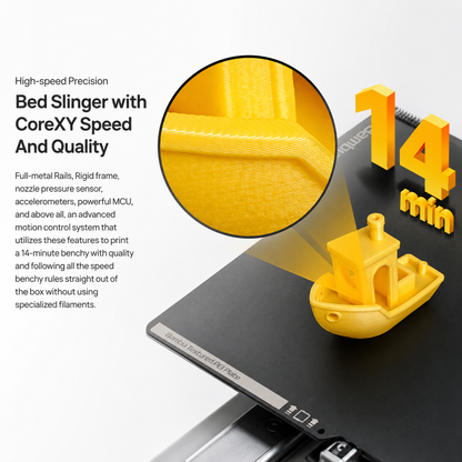 Bambu Lab A1 Mini 3D Printer Combo with AMS Lite