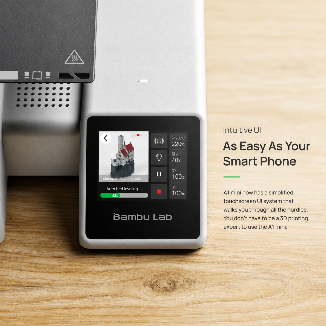 Bambu Lab A1 Mini 3D Printer Combo with AMS Lite 3D printer image 7