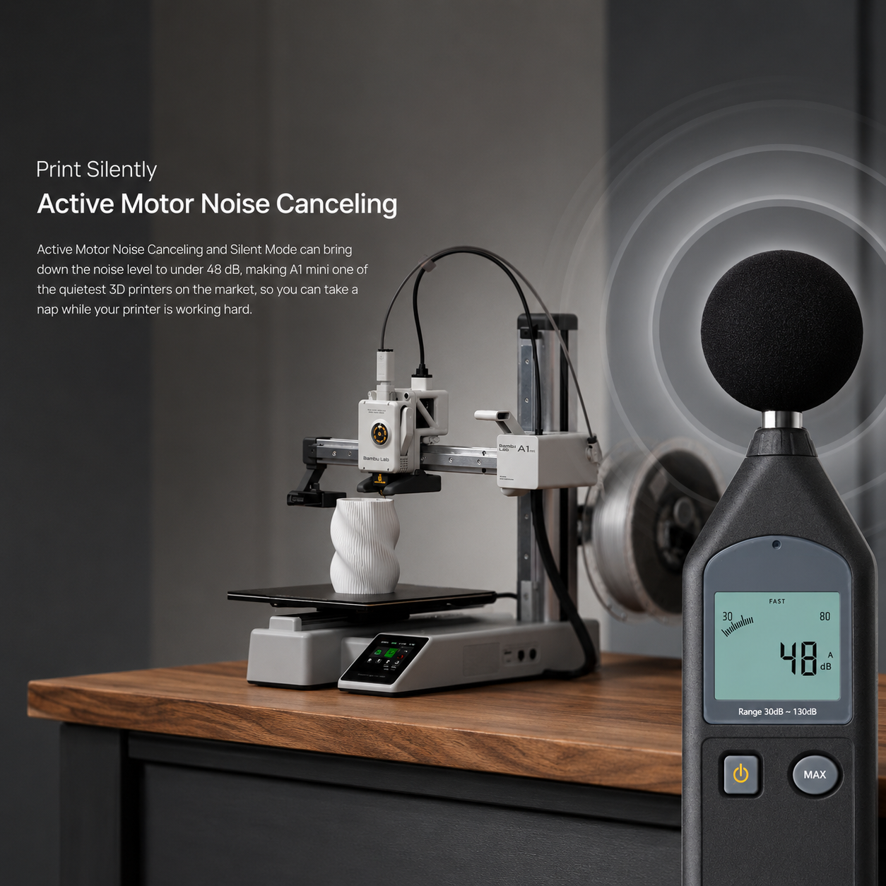 Bambu Lab A1 Mini 3D Printer 3D printer image 10