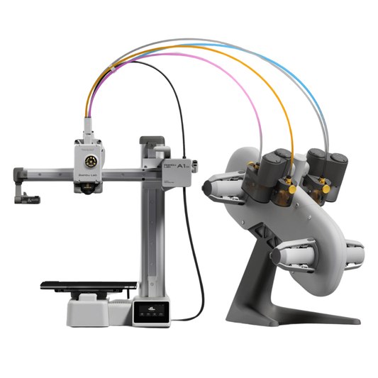 Bambu Lab A1 Mini 3D Printer Combo with AMS Lite 3D printer image 2