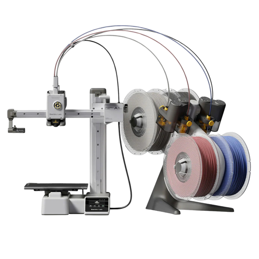Bambu Lab A1 Mini 3D Printer Combo with AMS Lite 3D printer image 1