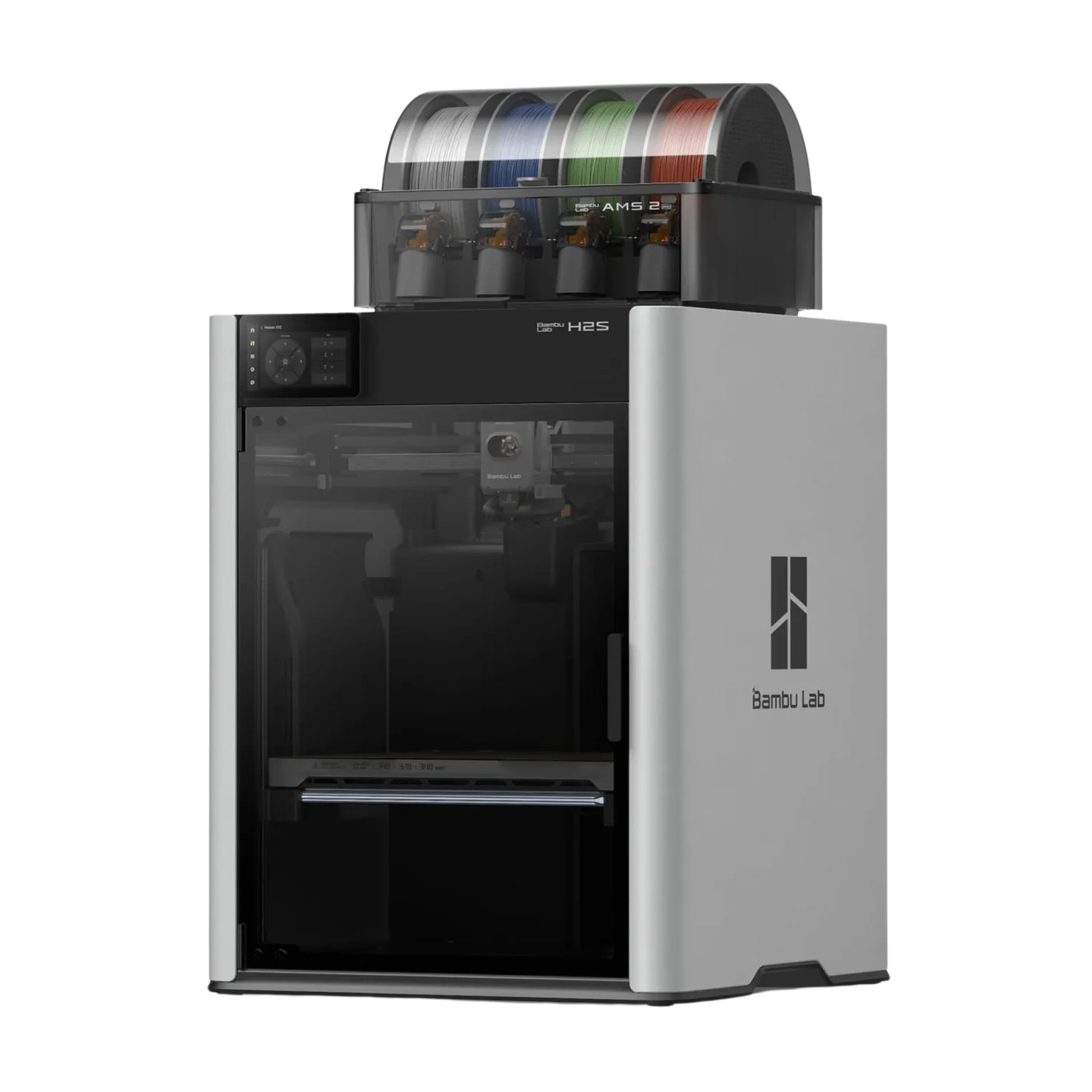 Bambu Lab H2S 3D Printer Combo with AMS 2 Pro 3D printer image 1