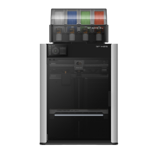 Bambu Lab H2S 3D Printer Combo with AMS 2 Pro 3D printer image 2