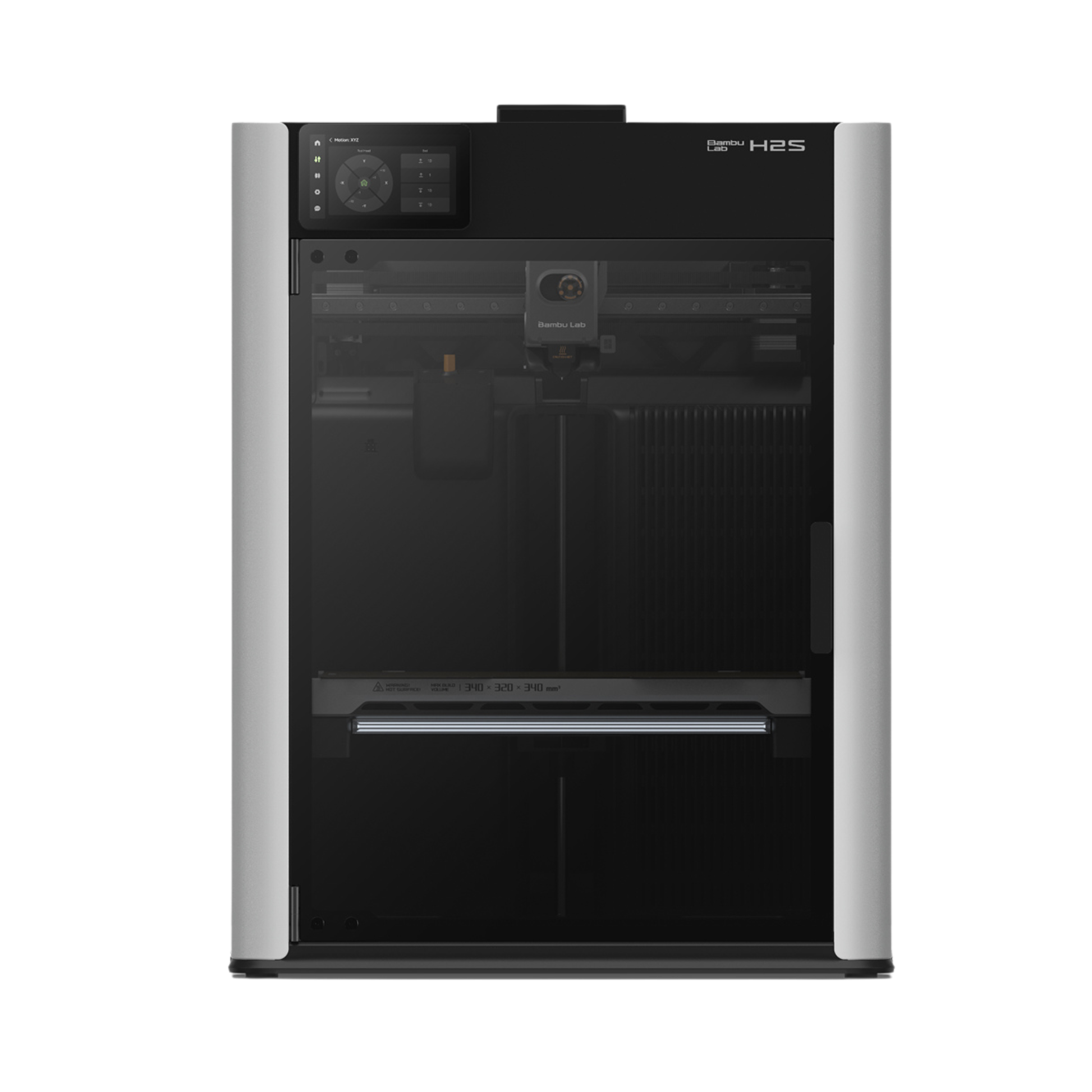 Bambu Lab H2S 3D Printer 3D printer image 2