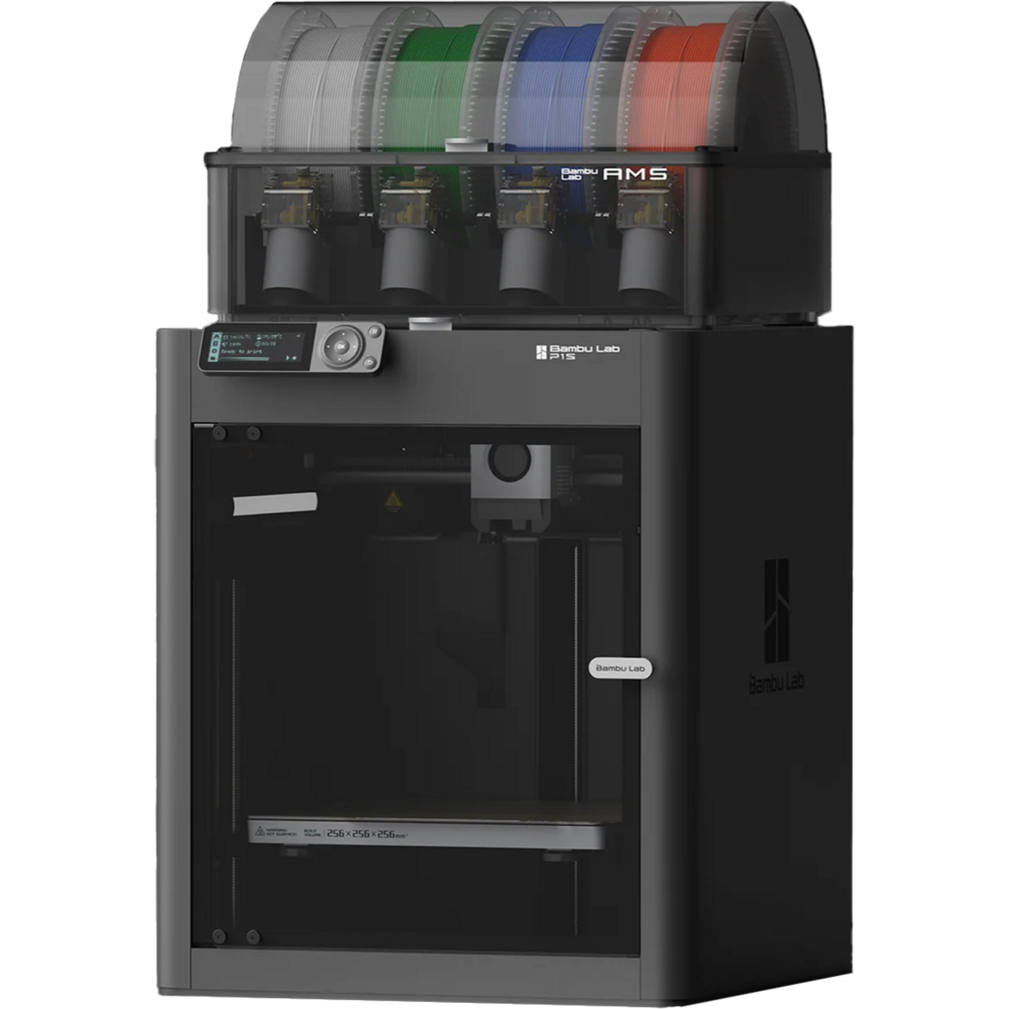 Bambu Lab P1S 3D Printer Combo with AMS 3D printer image 1
