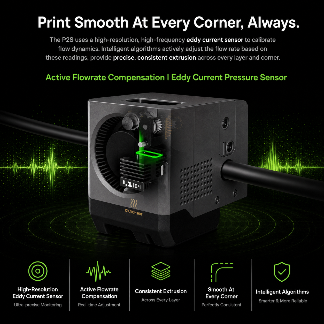 Bambu Lab P2S 3D Printer Combo with AMS 2 Pro 3D printer image 10