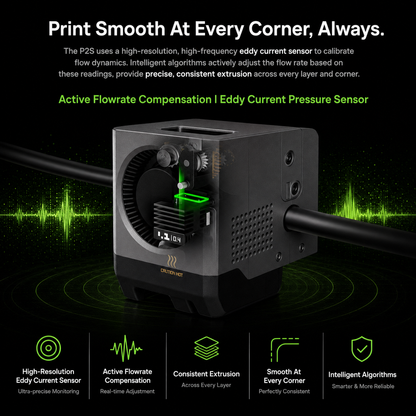 Bambu Lab P2S 3D Printer Combo with AMS 2 Pro — front view