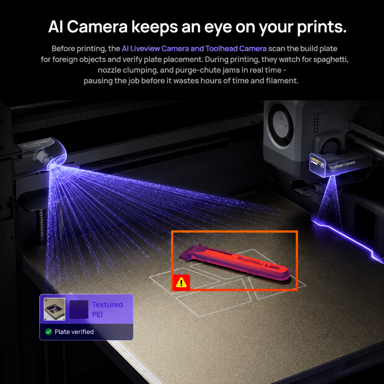 Bambu Lab X2D 3D Printer Combo with AMS 2 Pro 3D printer image 9
