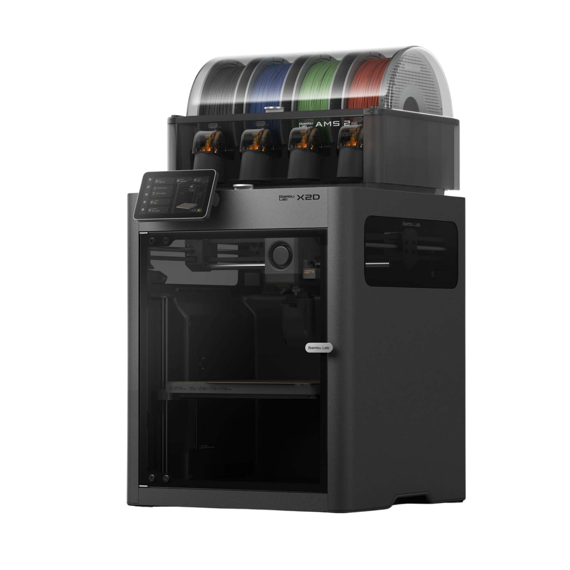Bambu Lab X2D 3D Printer Combo with AMS 2 Pro 3D printer image 1