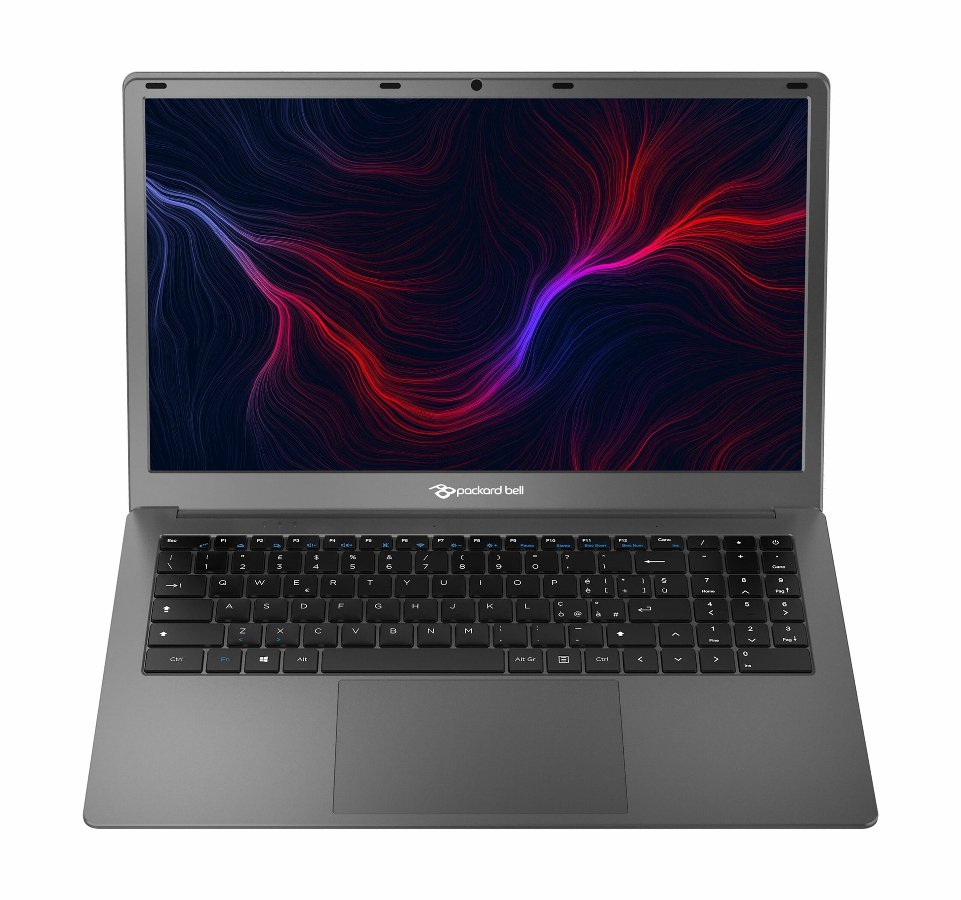 Packard Bell Barrichello C Notebook PC – Celeron N4020 / 15.6″ FHD / 4GB RAM / 256GB SSD / Win 11 Home (BARRICHELLO-C) image 1