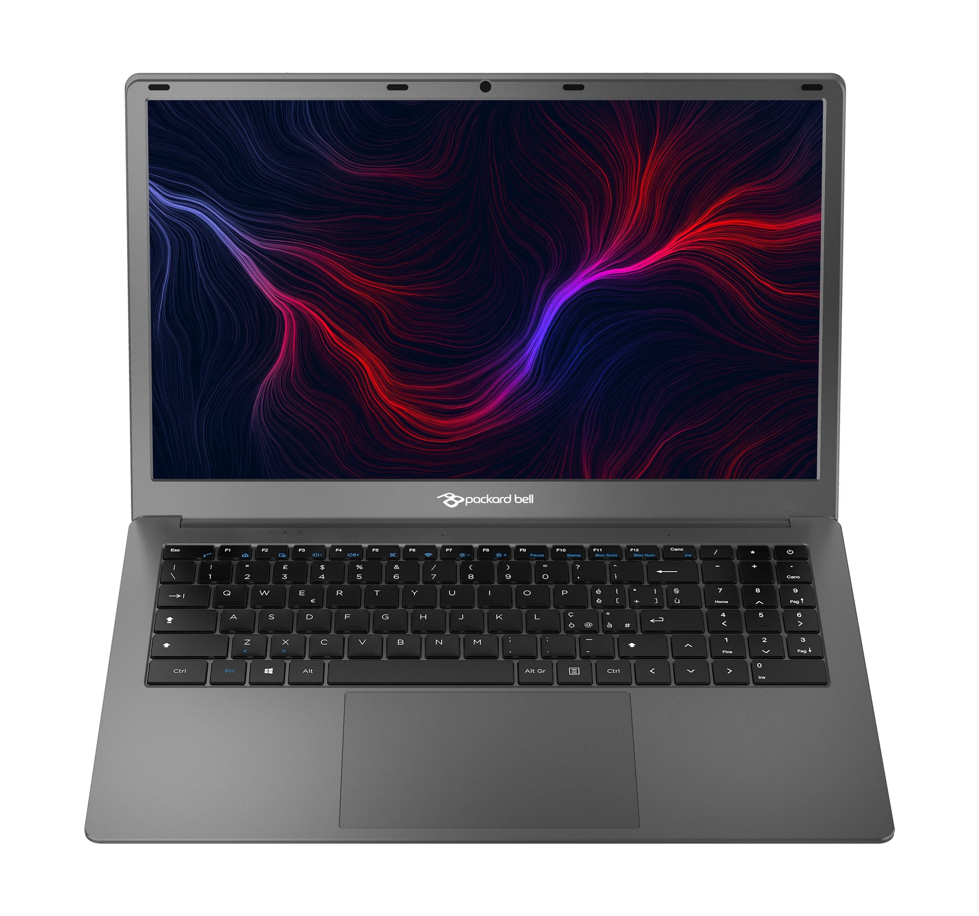 Packard Bell Barrichello C Notebook PC – Celeron N4020 / 15.6″ FHD / 4GB RAM / 256GB SSD / Win 11 Home (BARRICHELLO-C) image 4
