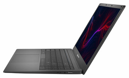Packard Bell Barrichello C Notebook PC – Celeron N4020 / 15.6″ FHD / 4GB RAM / 256GB SSD / Win 11 Home (BARRICHELLO-C) — side