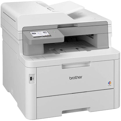 Brother MFC-L8390CDW Colour Laser Multifunction Printer — front view