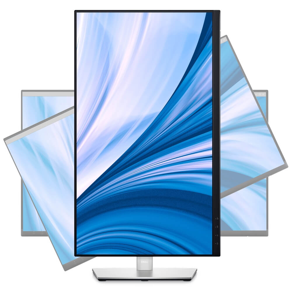 Dell C2423H 23.8″ Full HD IPS Video Conferencing Monitor (210-BDSL) — front view