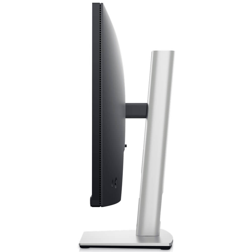 Dell C2423H 23.8″ Full HD IPS Video Conferencing Monitor (210-BDSL) — rear view