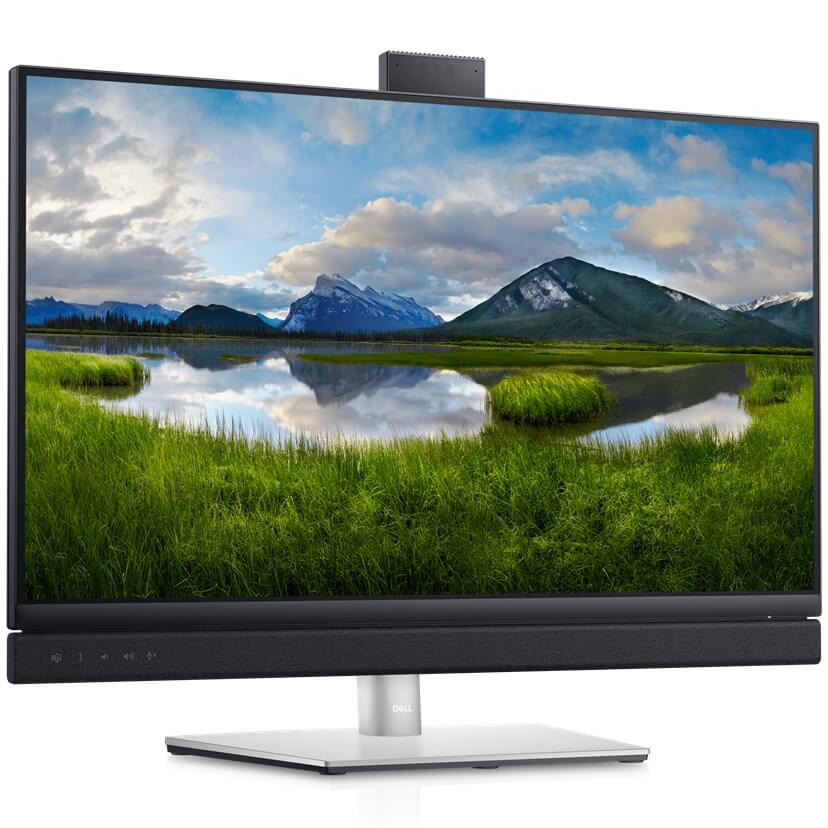 Dell C2722DE 27″ QHD IPS LED Conferencing Monitor (210-AYLV) — front view