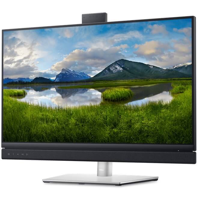 Dell C2722DE 27″ QHD IPS LED Conferencing Monitor (210-AYLV) — side view