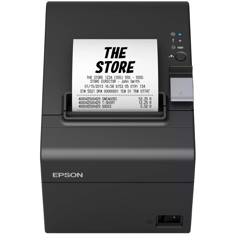 Epson TM-T20III 012 Thermal Receipt Printer with Ethernet (C31CH51012) image 1