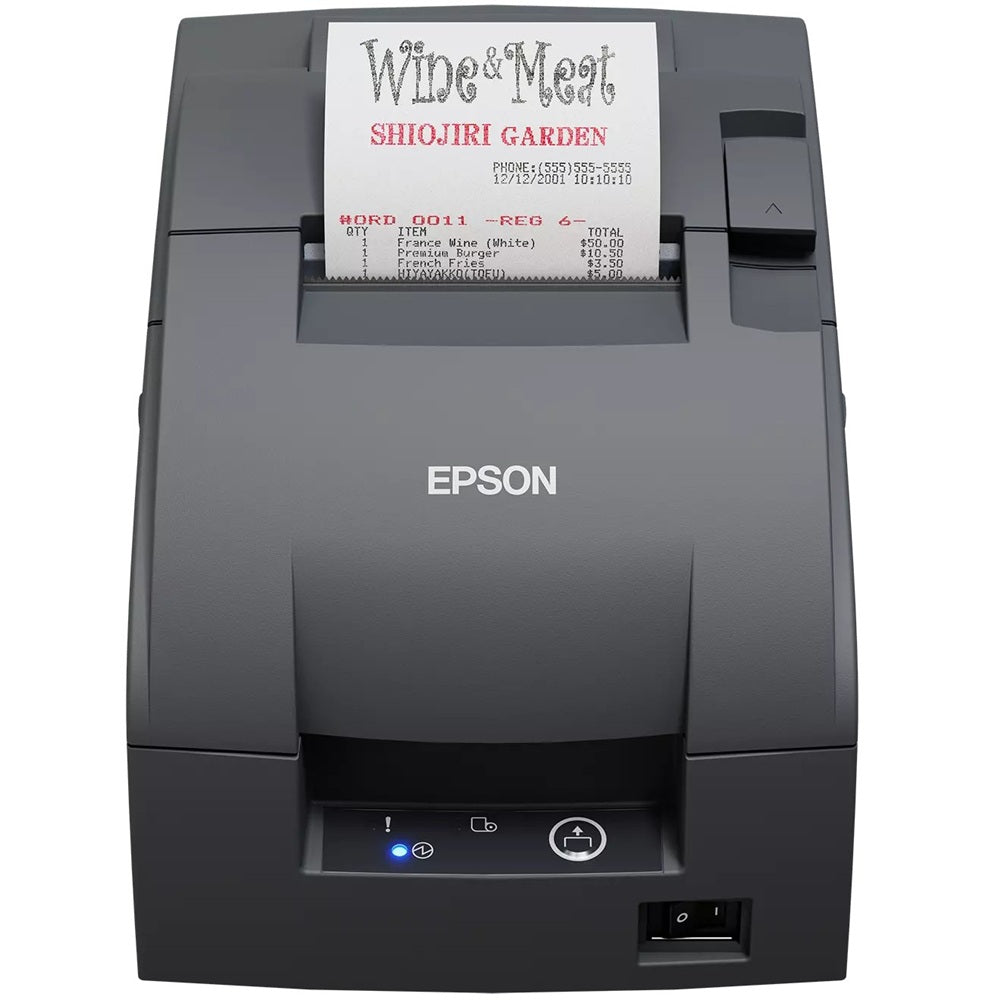 Epson TM-U220IIB 102B0 Impact Receipt Printer with USB (C31CL27102B0) image 1