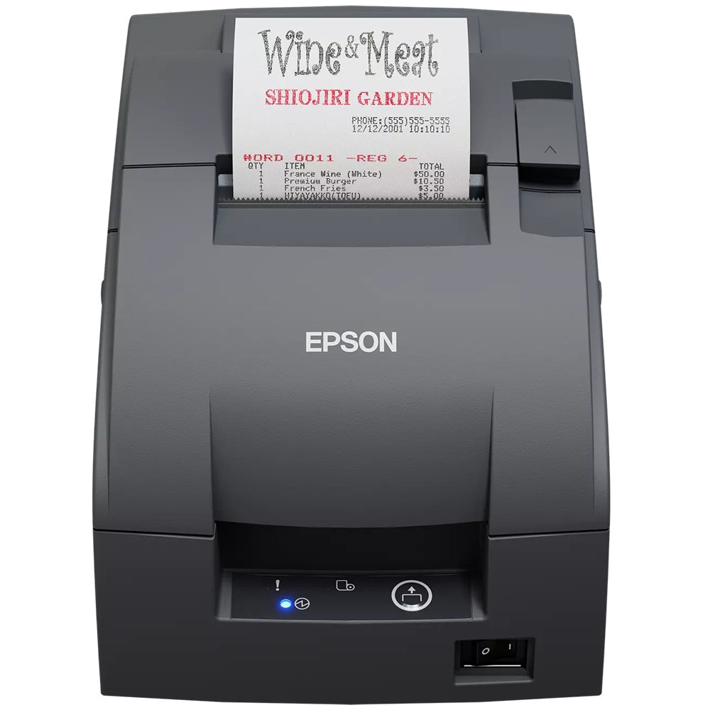 Epson TM-U220IIB 142 Impact Receipt Printer with Ethernet (C31CL27142) image 1
