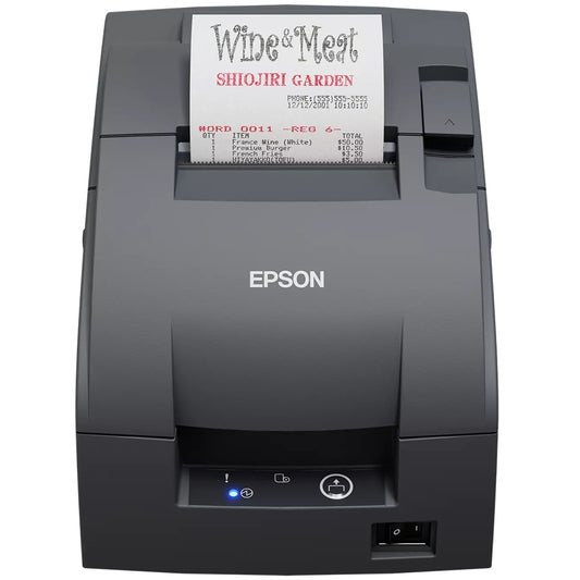 Epson TM-U220IIB 142 Impact Receipt Printer with Ethernet (C31CL27142) image 1