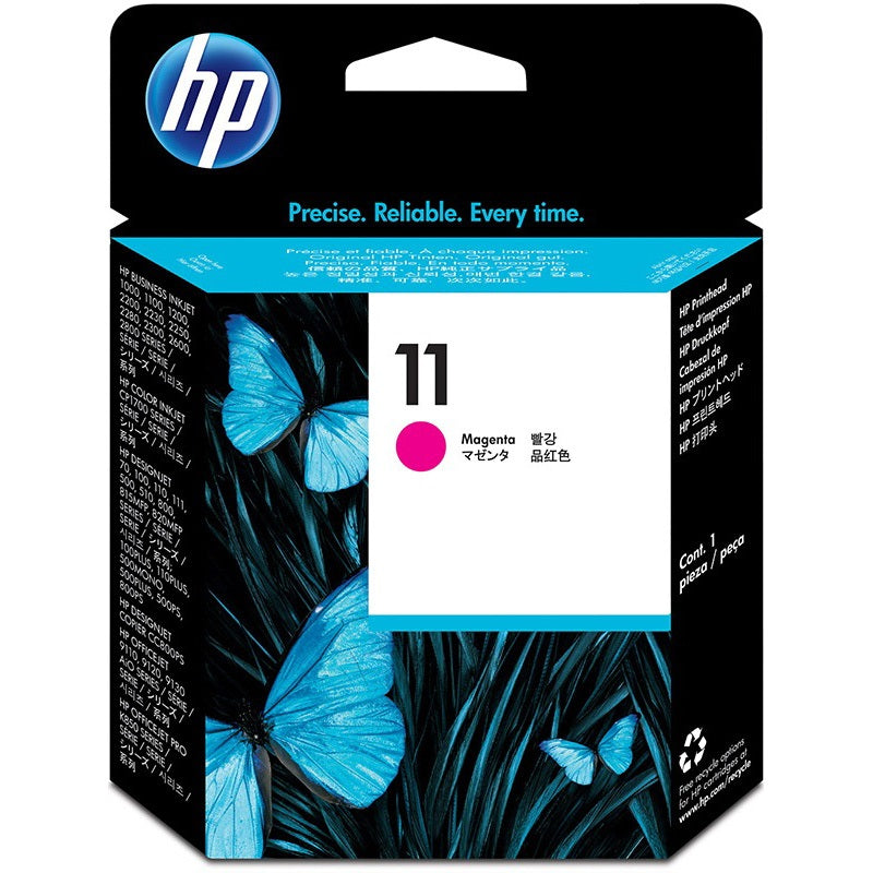 HP 11 Magenta Printhead (C4812A) image 1