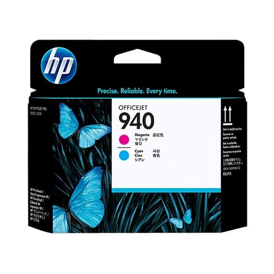 HP 940 Magenta and Cyan OfficeJet Printhead (C4901A) image 1