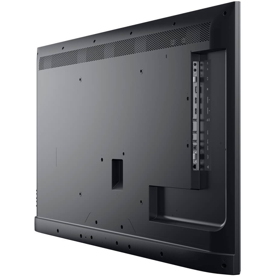 Dell C5519QA 55″ 4K UHD LED Conference Room Monitor (210-BFUB) — rear view