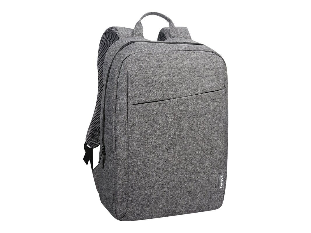 Lenovo B210 15.6″ Grey Laptop Backpack (GX40Q17227) — front view