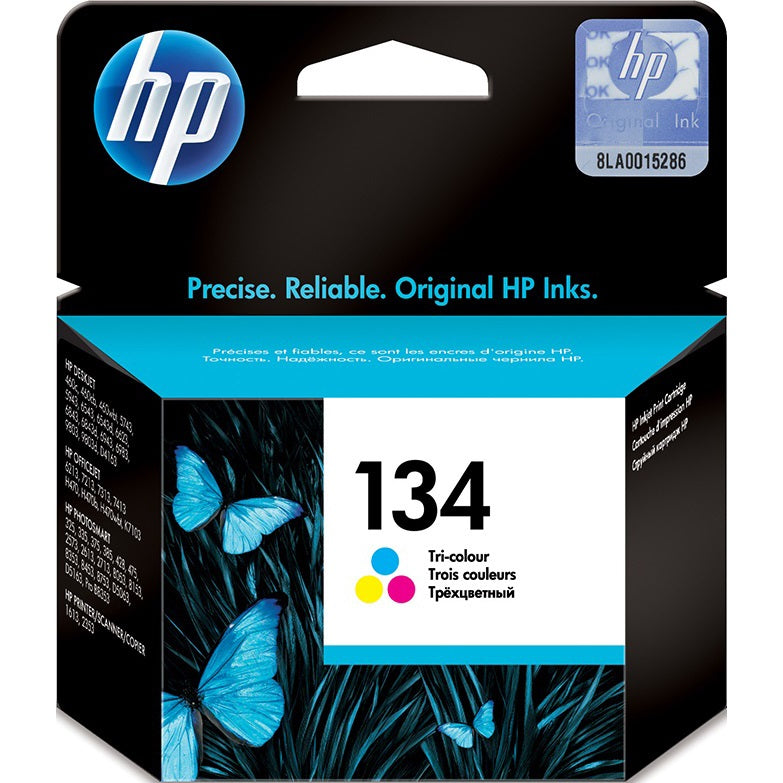HP 134 Tri-colour Inkjet Print Cartridge (C9363HE) image 1