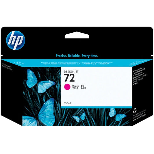HP 72 130ml Magenta Ink Cartridge (C9372A) image 1