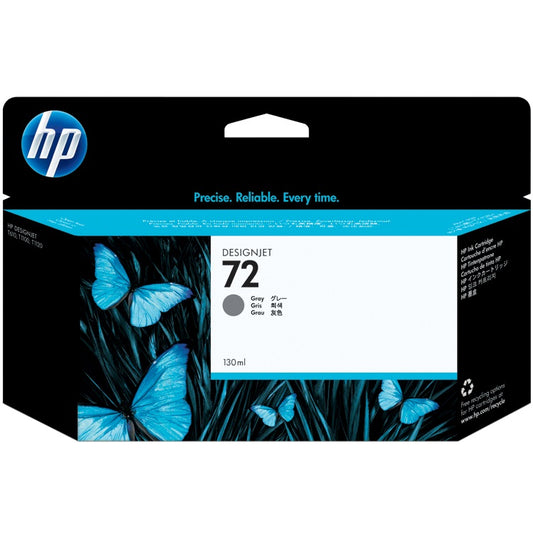HP 72 130-ml Gray Ink Cartridge (C9374A) image 1