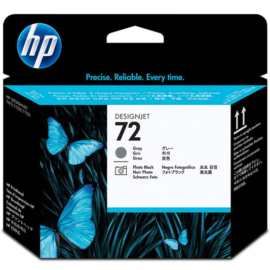 HP 72 Gray and Photo Black Printhead (C9380A) image 1