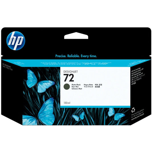 HP 72 130ml Matte Black Ink Cartridge (C9403A) image 1