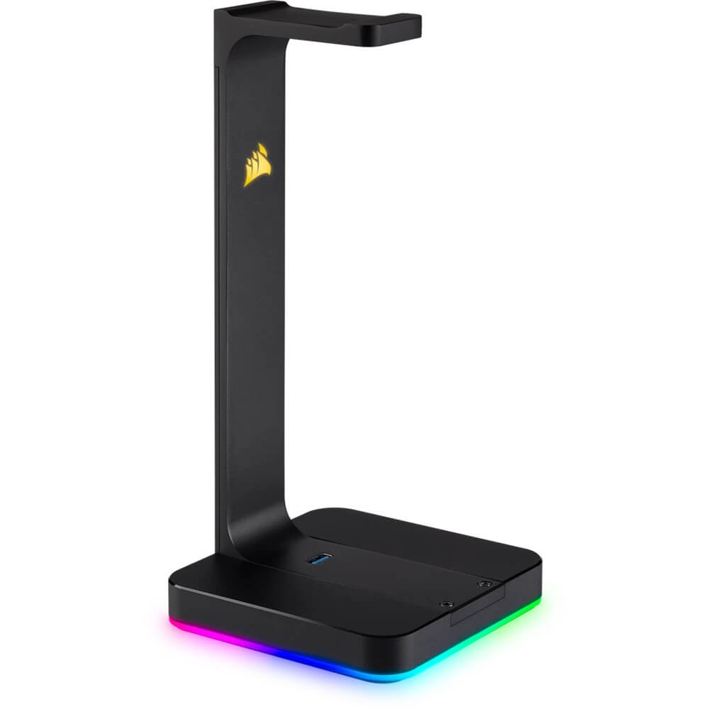 Corsair ST100 RGB Premium Headset Stand with 7.1 Surround Sound (CA-9011167-AP) image 1