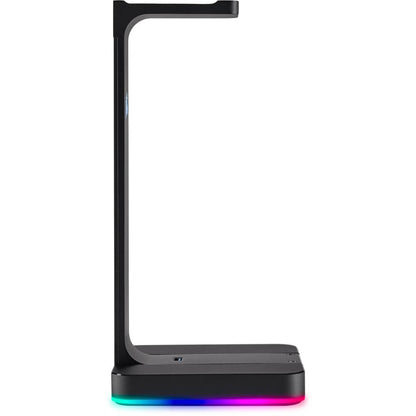 Corsair ST100 RGB Premium Headset Stand with 7.1 Surround Sound (CA-9011167-AP) — rear view