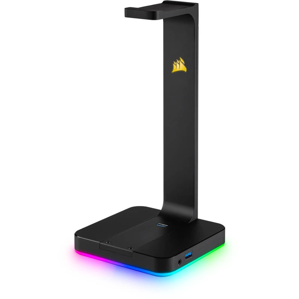 Corsair ST100 RGB Premium Headset Stand with 7.1 Surround Sound (CA-9011167-AP) image 3