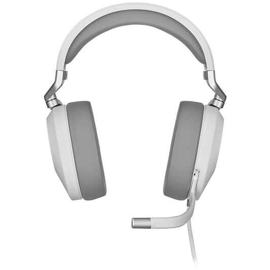 Corsair HS65 SURROUND Wired Gaming Headset – White (CA-9011271-AP) image 1