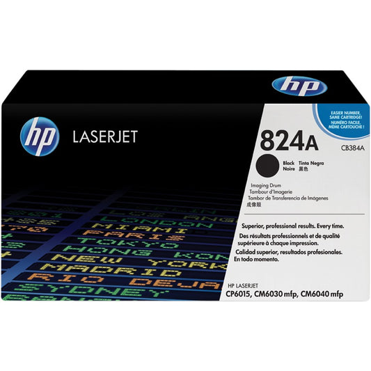 Genuine HP 824A Black Image Drum (CB384A) image 1