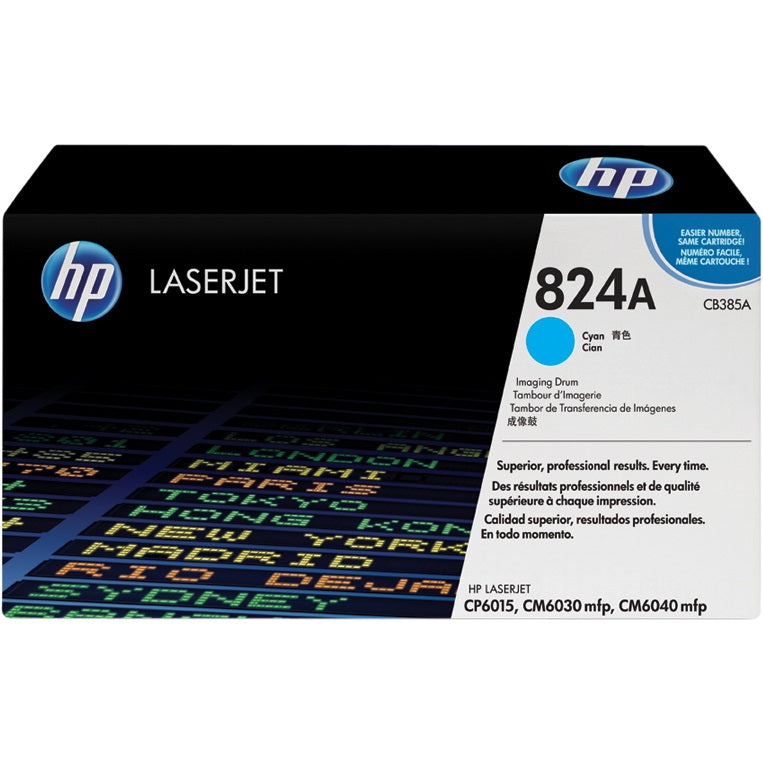 Genuine HP 824A Cyan Image Drum (CB385A) image 1