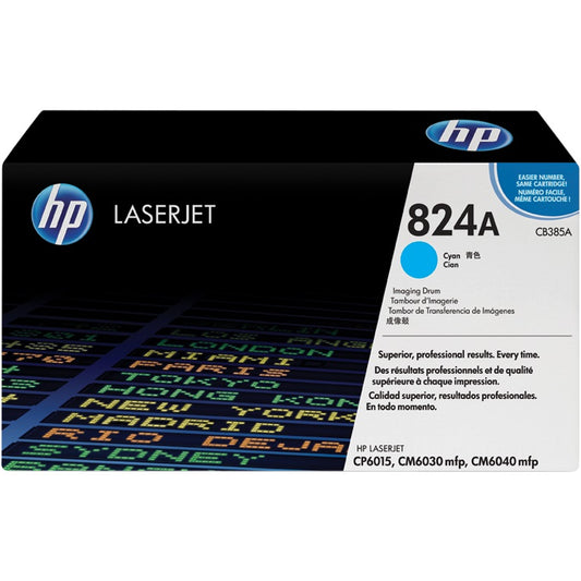 Genuine HP 824A Cyan Image Drum (CB385A) image 1
